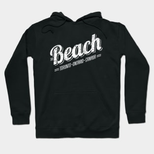 The Beach - Type Hoodie